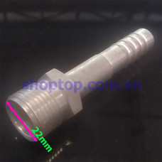 Co đực 5 ren 22mm